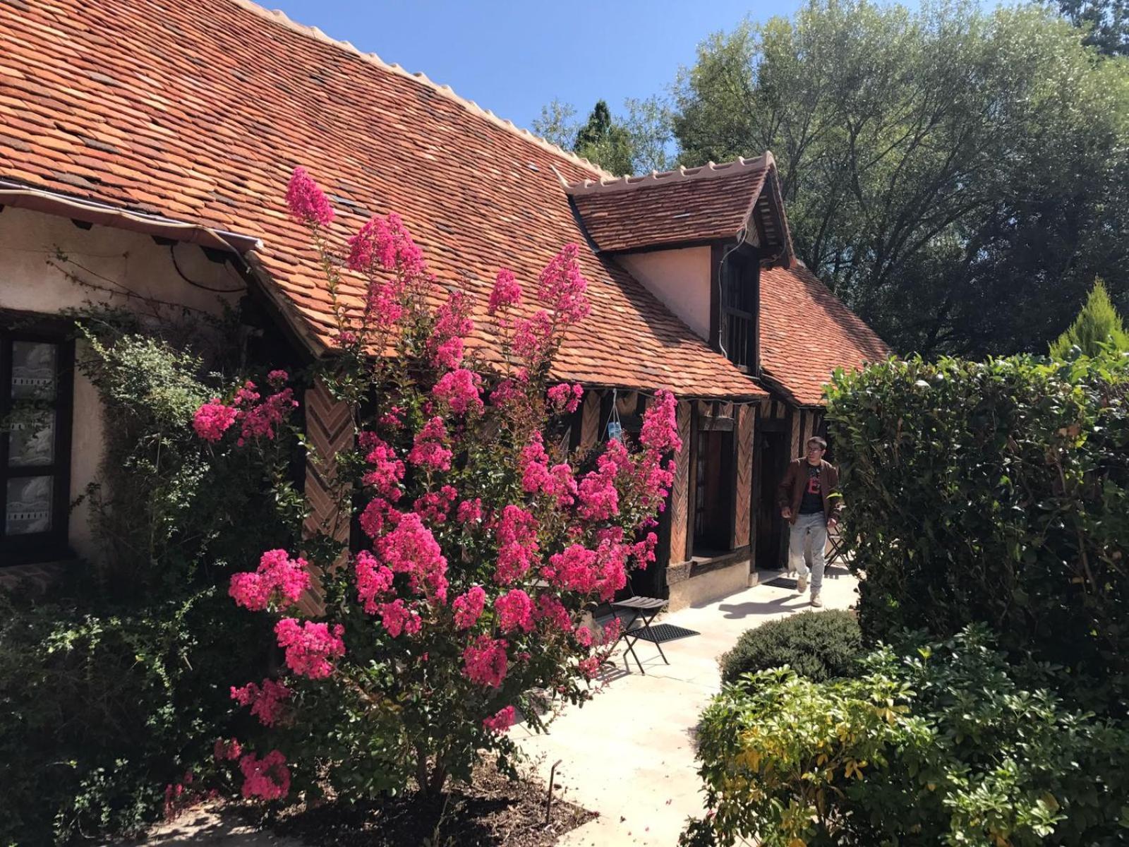 Villa Domaine De Grand-Pas Vernou-en-Sologne Esterno foto