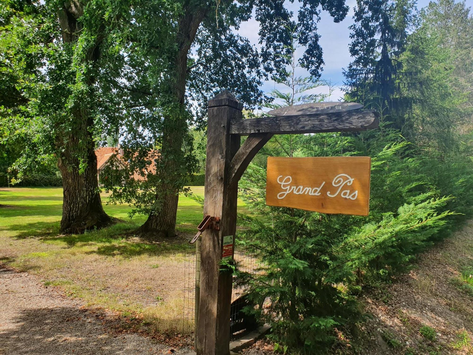 Villa Domaine De Grand-Pas Vernou-en-Sologne Esterno foto