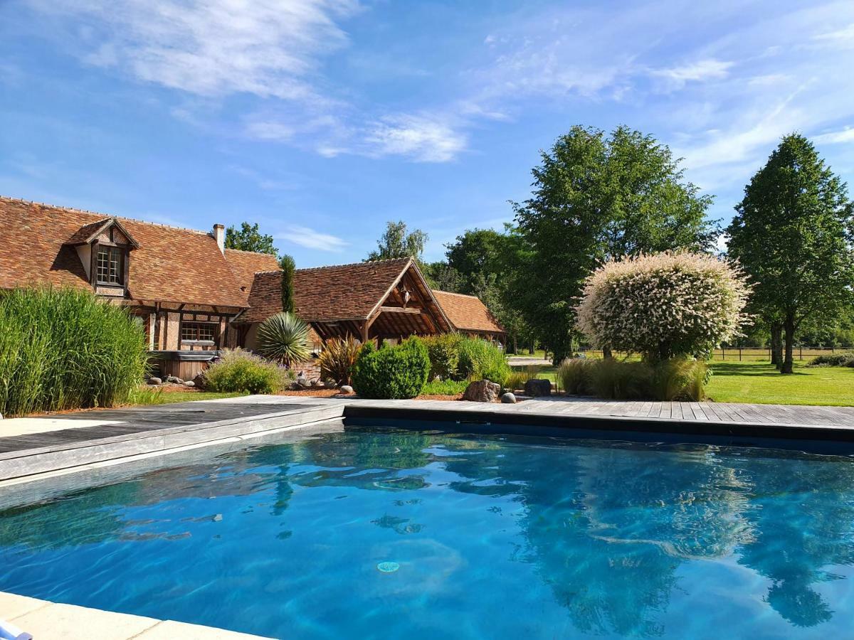 Villa Domaine De Grand-Pas Vernou-en-Sologne Esterno foto