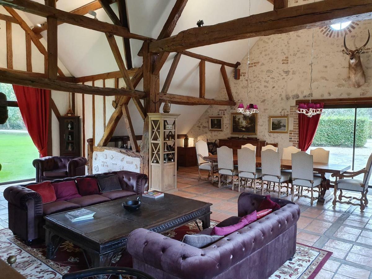 Villa Domaine De Grand-Pas Vernou-en-Sologne Esterno foto